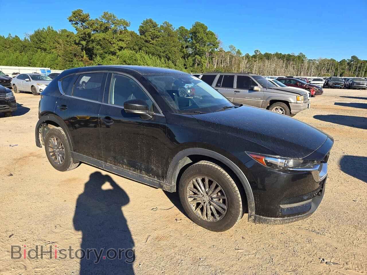 2021 MAZDA CX-5 - VIN: JM3KFBBM3M0415202 - Фото 4