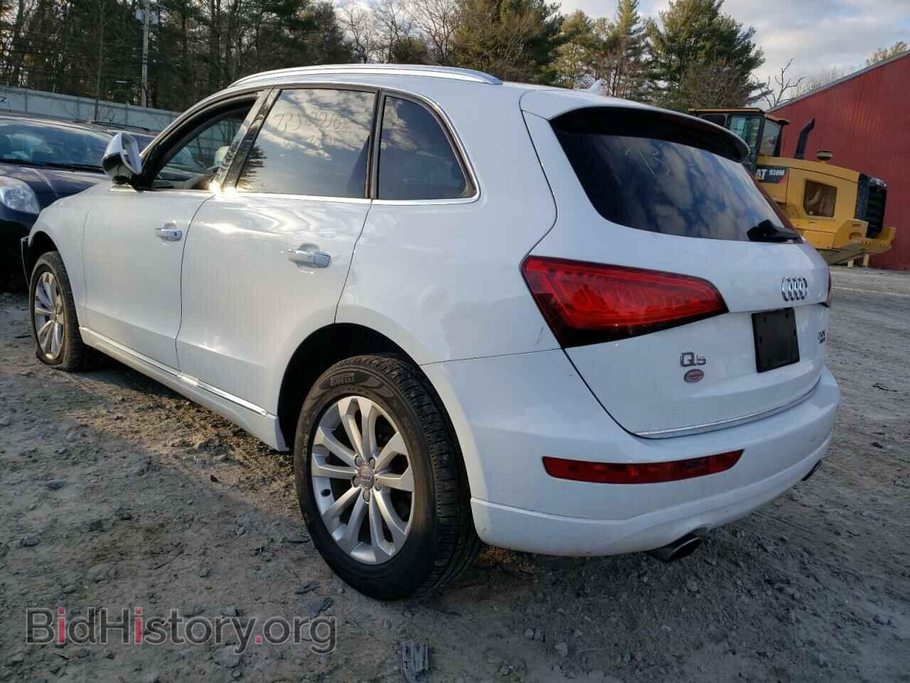 2017 AUDI Q5 - VIN: WA1C2AFP2HA025936 - Фото 2