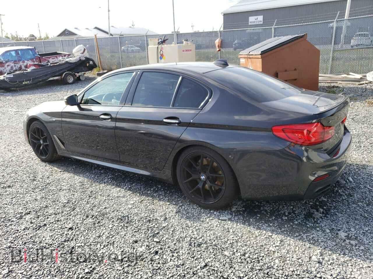 2018 BMW M5 - VIN: WBAJB9C59JB035682 - Фото 2