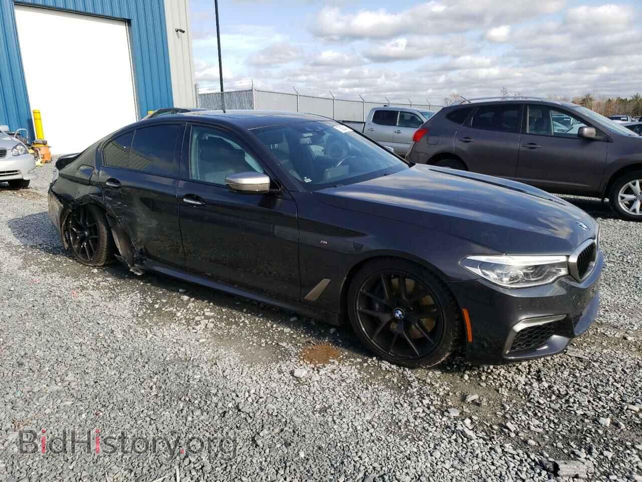 2018 BMW M5 - VIN: WBAJB9C59JB035682 - Фото 4