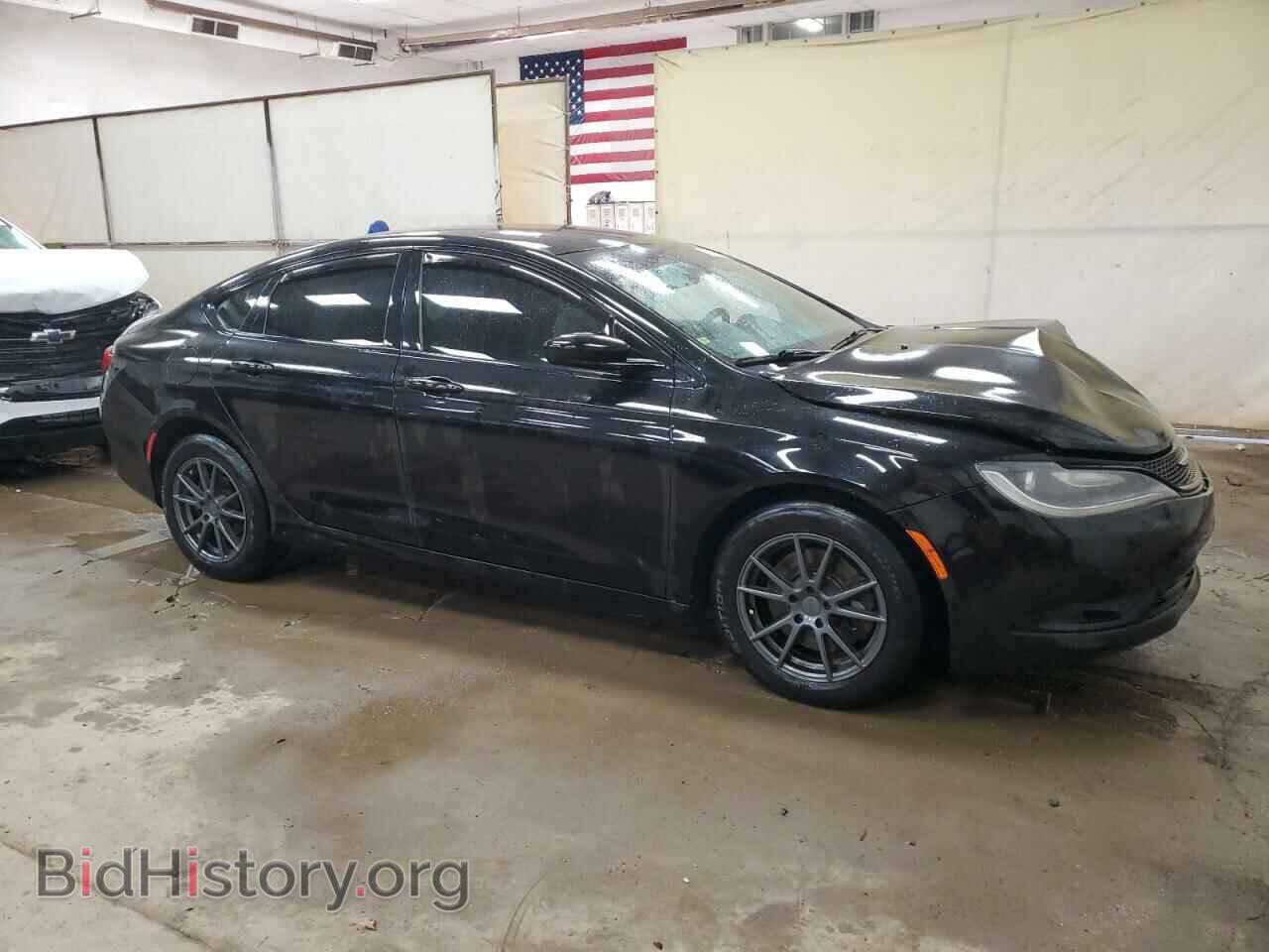 2015 CHRYSLER 200 - VIN: 1C3CCCBB8FN614203 - Фото 4