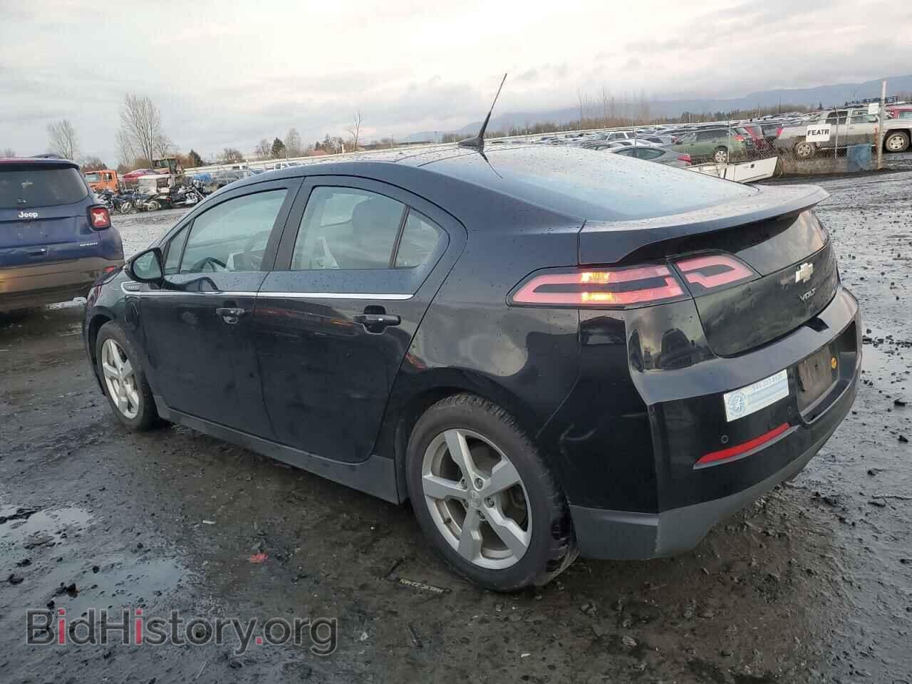 2012 CHEVROLET VOLT - VIN: 1G1RA6E47CU112285 - Фото 2