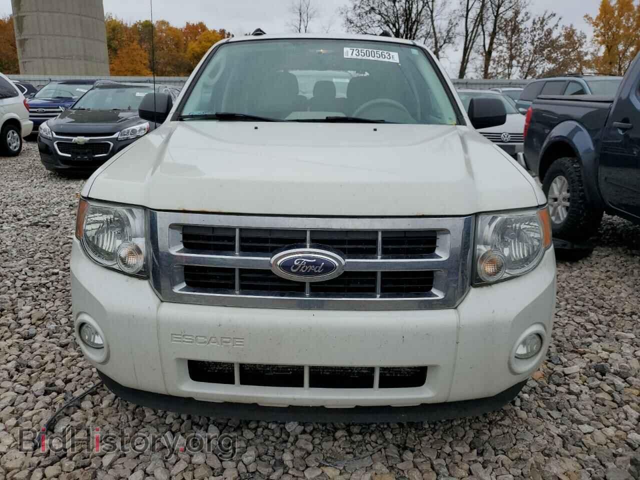2012 FORD ESCAPE - VIN: 1FMCU9D70CKC65082 - Фото 5