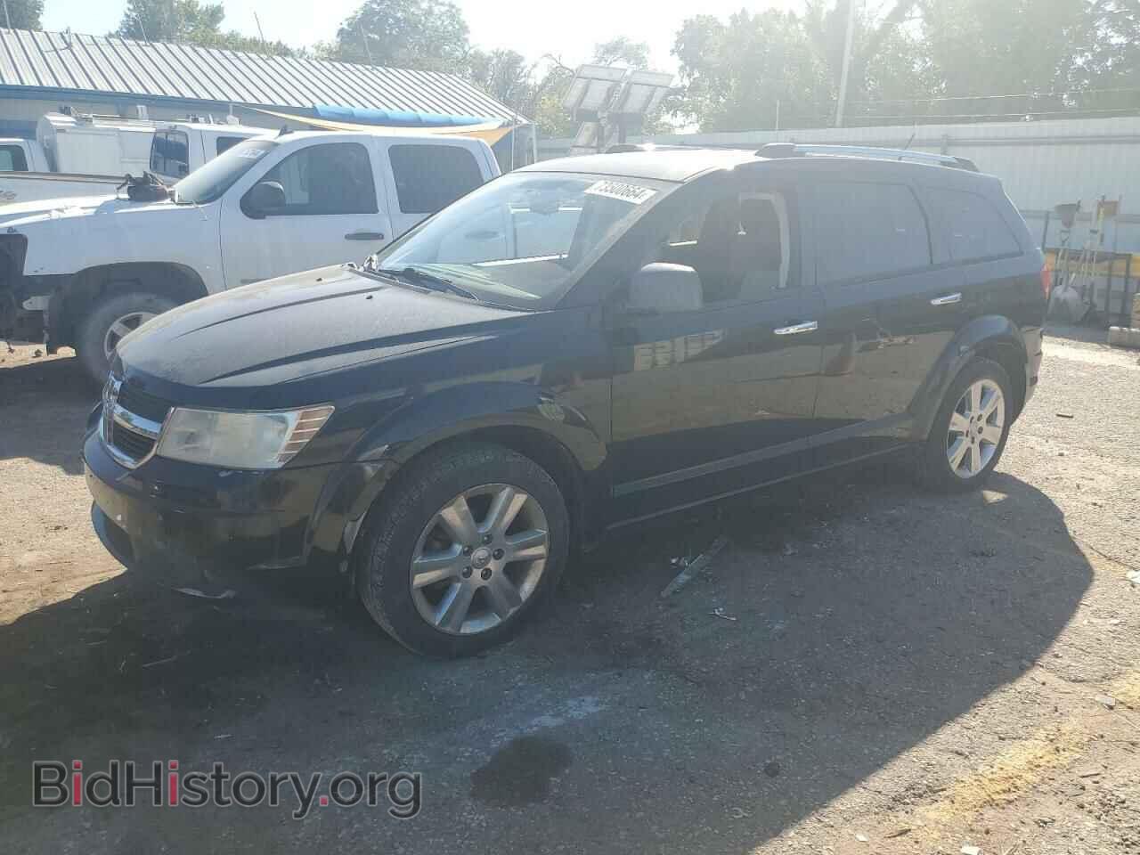 Фотография 3D4GH67V99T171697 - DODGE JOURNEY 2009