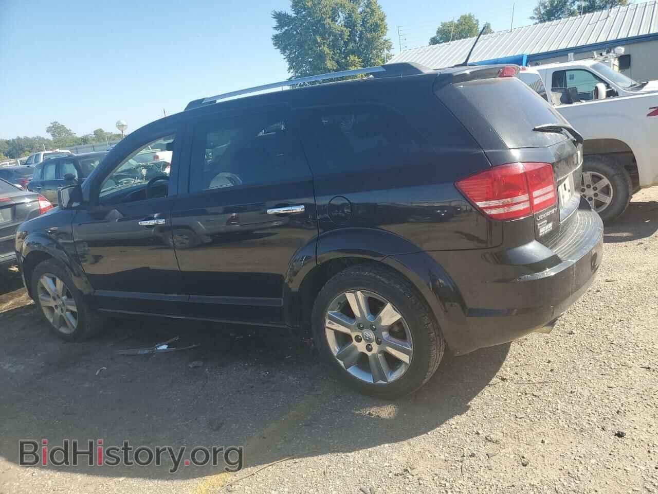 2009 DODGE JOURNEY - VIN: 3D4GH67V99T171697 - Фото 2