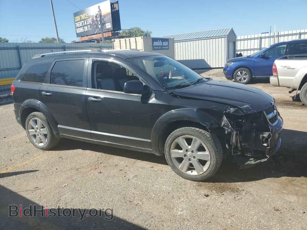 2009 DODGE JOURNEY - VIN: 3D4GH67V99T171697 - Фото 4