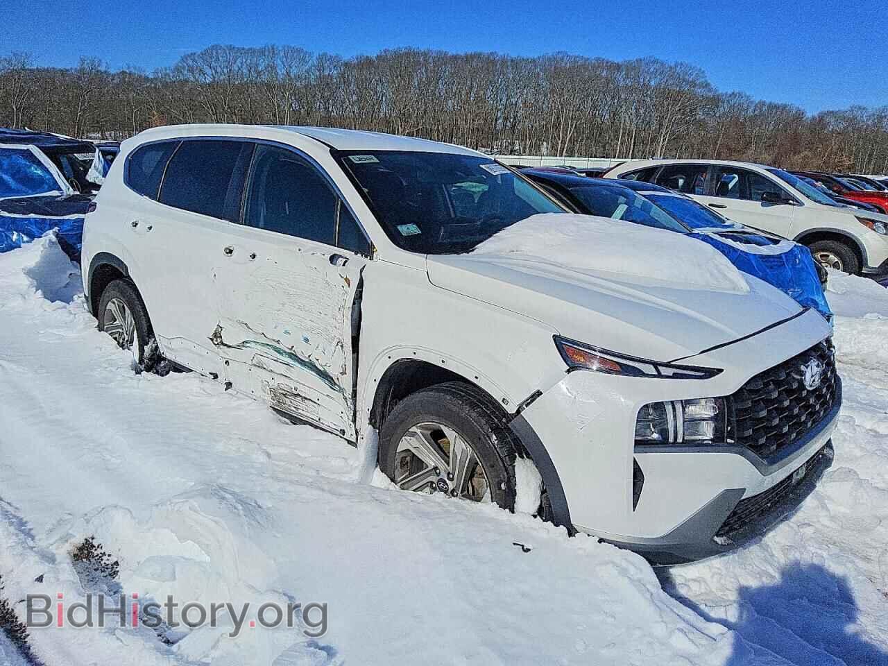 2023 HYUNDAI SANTA FE - VIN: 5NMS14AJ7PH522803 - Фото 4