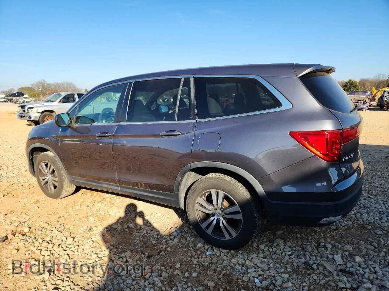 2017 HONDA PILOT - VIN: 5FNYF6H34HB015357 - Фото 2