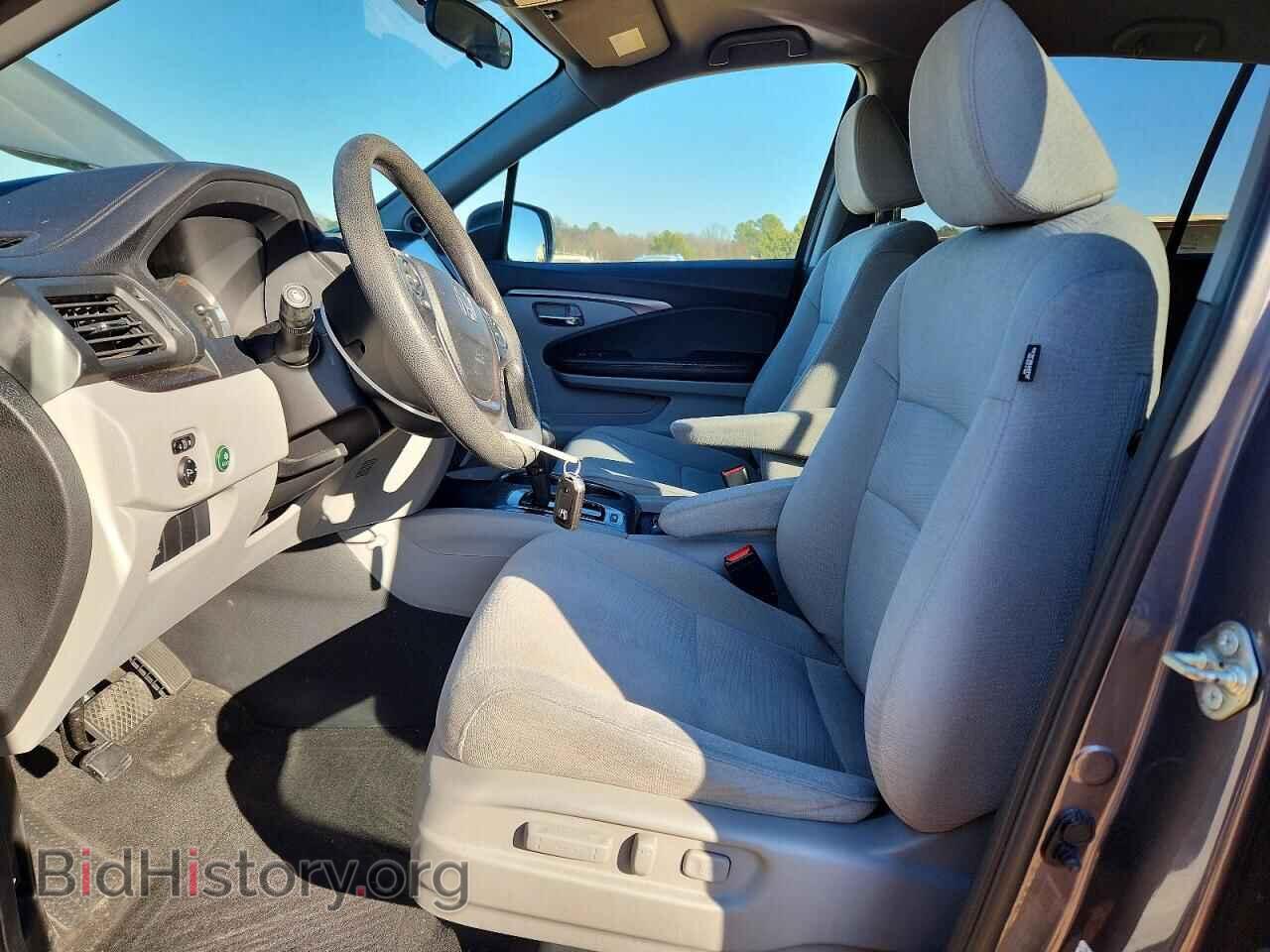 2017 HONDA PILOT - VIN: 5FNYF6H34HB015357 - Фото 7