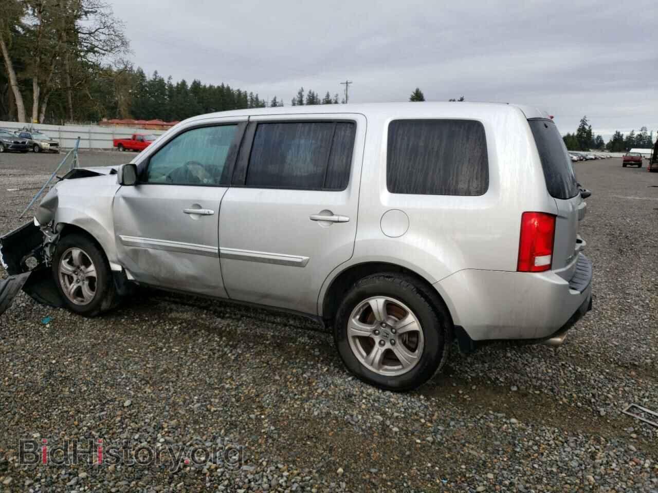 2012 HONDA PILOT - VIN: 5FNYF4H57CB039764 - Photo 2