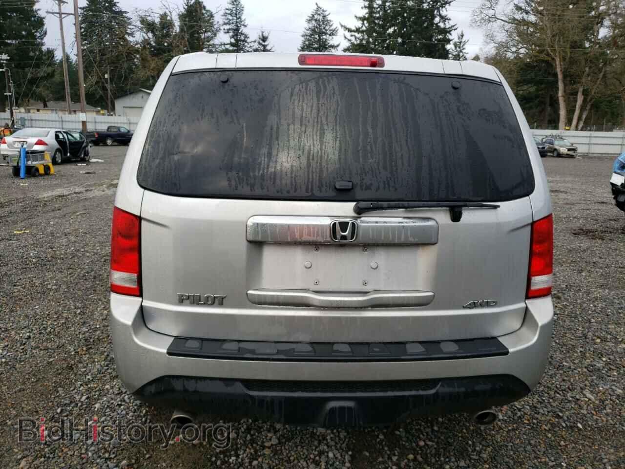 2012 HONDA PILOT - VIN: 5FNYF4H57CB039764 - Photo 6