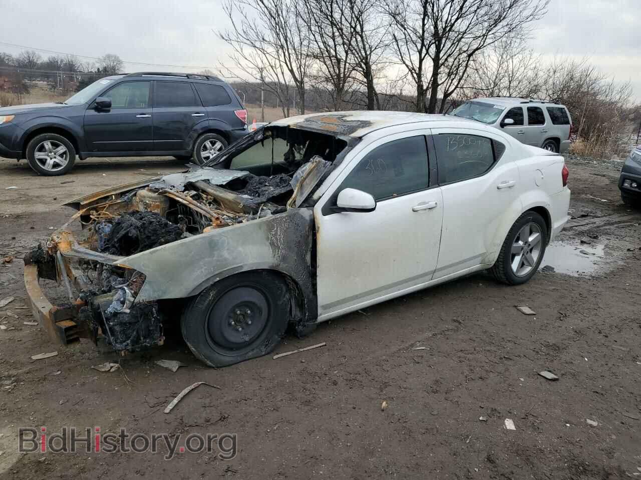Photo 1C3CDZCB7DN547895 - DODGE AVENGER 2013