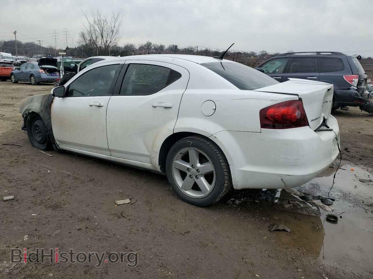 2013 DODGE AVENGER - VIN: 1C3CDZCB7DN547895 - Фото 2