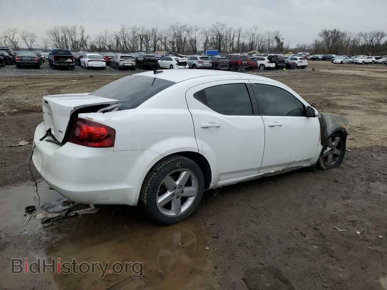2013 DODGE AVENGER - VIN: 1C3CDZCB7DN547895 - Фото 3