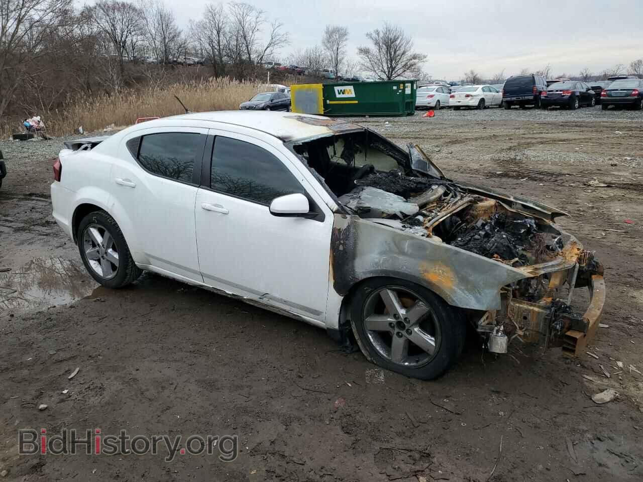 2013 DODGE AVENGER - VIN: 1C3CDZCB7DN547895 - Фото 4