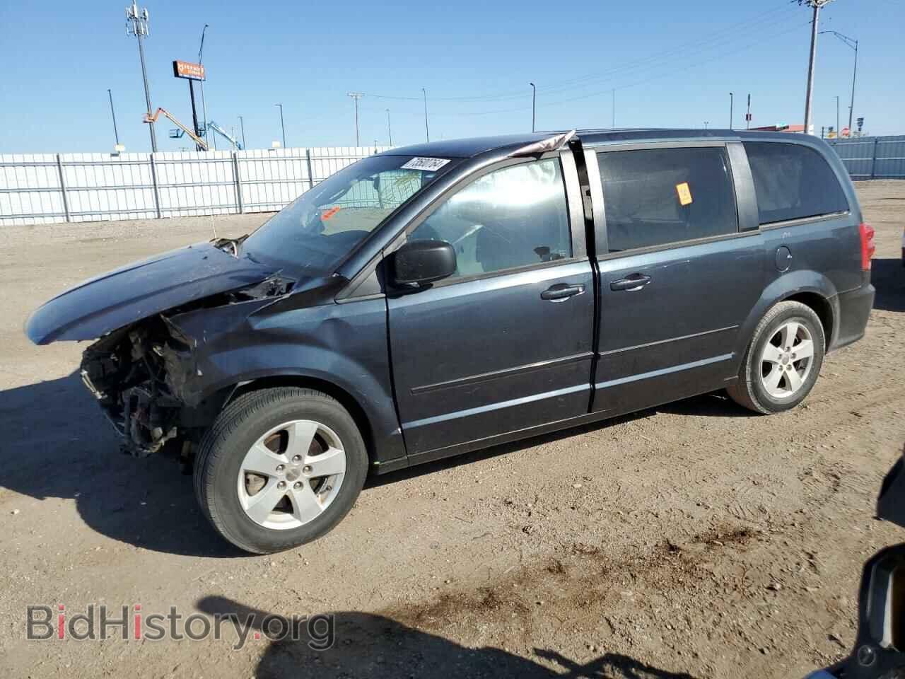 Photo 2C4RDGBG3DR791568 - DODGE CARAVAN 2013