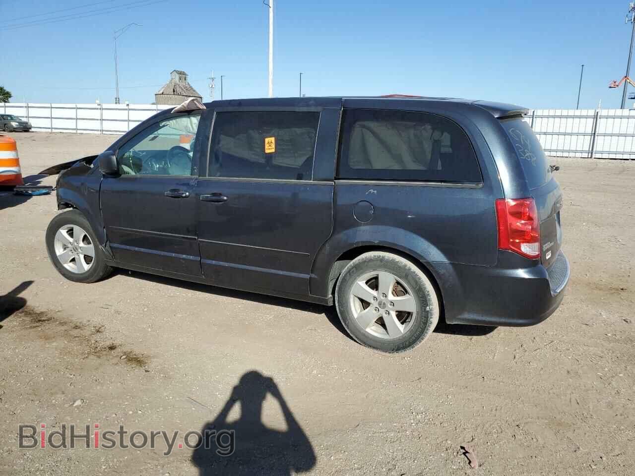 2013 DODGE CARAVAN - VIN: 2C4RDGBG3DR791568 - Фото 2