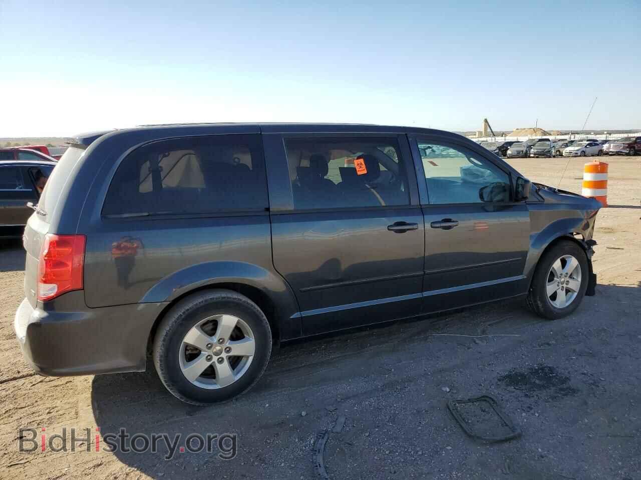 2013 DODGE CARAVAN - VIN: 2C4RDGBG3DR791568 - Фото 3