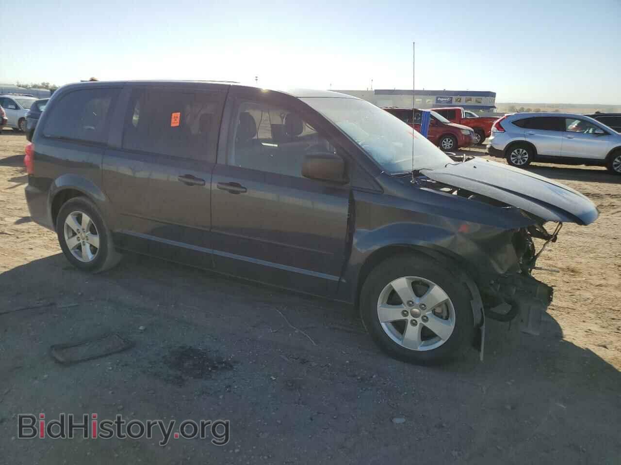 2013 DODGE CARAVAN - VIN: 2C4RDGBG3DR791568 - Фото 4