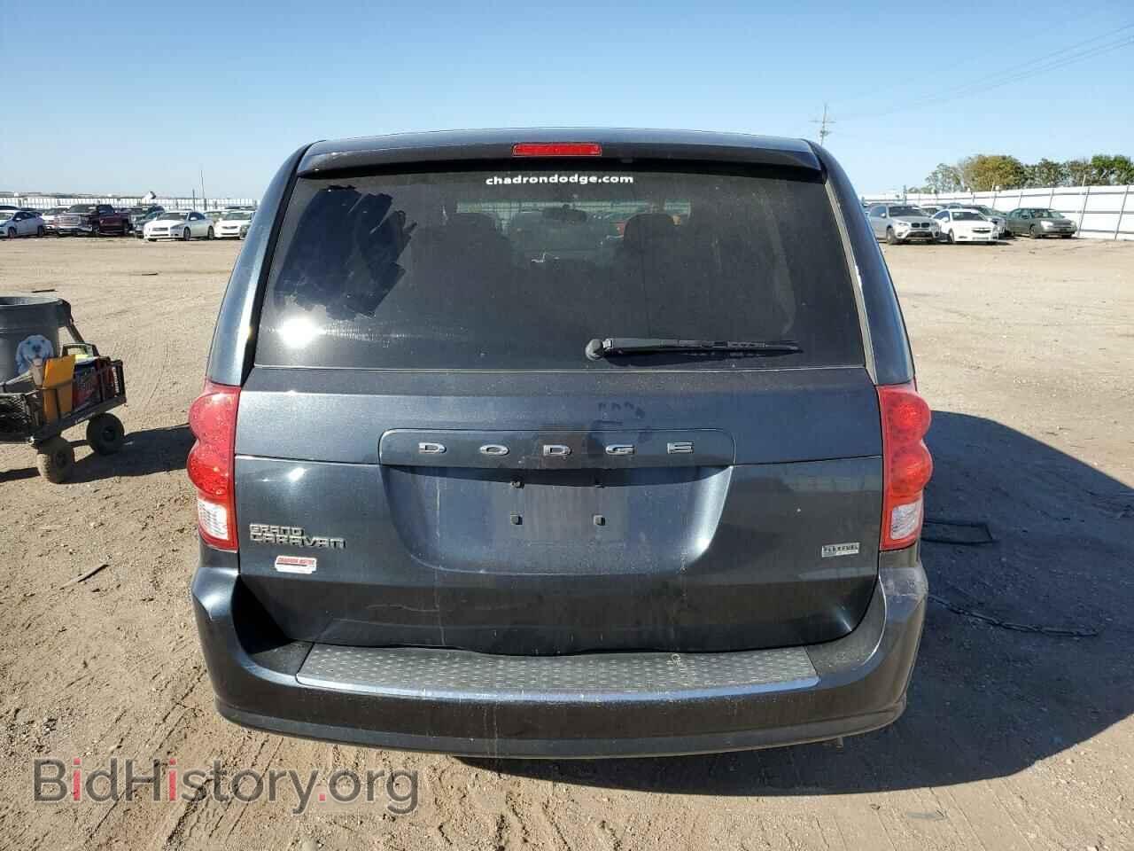 2013 DODGE CARAVAN - VIN: 2C4RDGBG3DR791568 - Фото 6