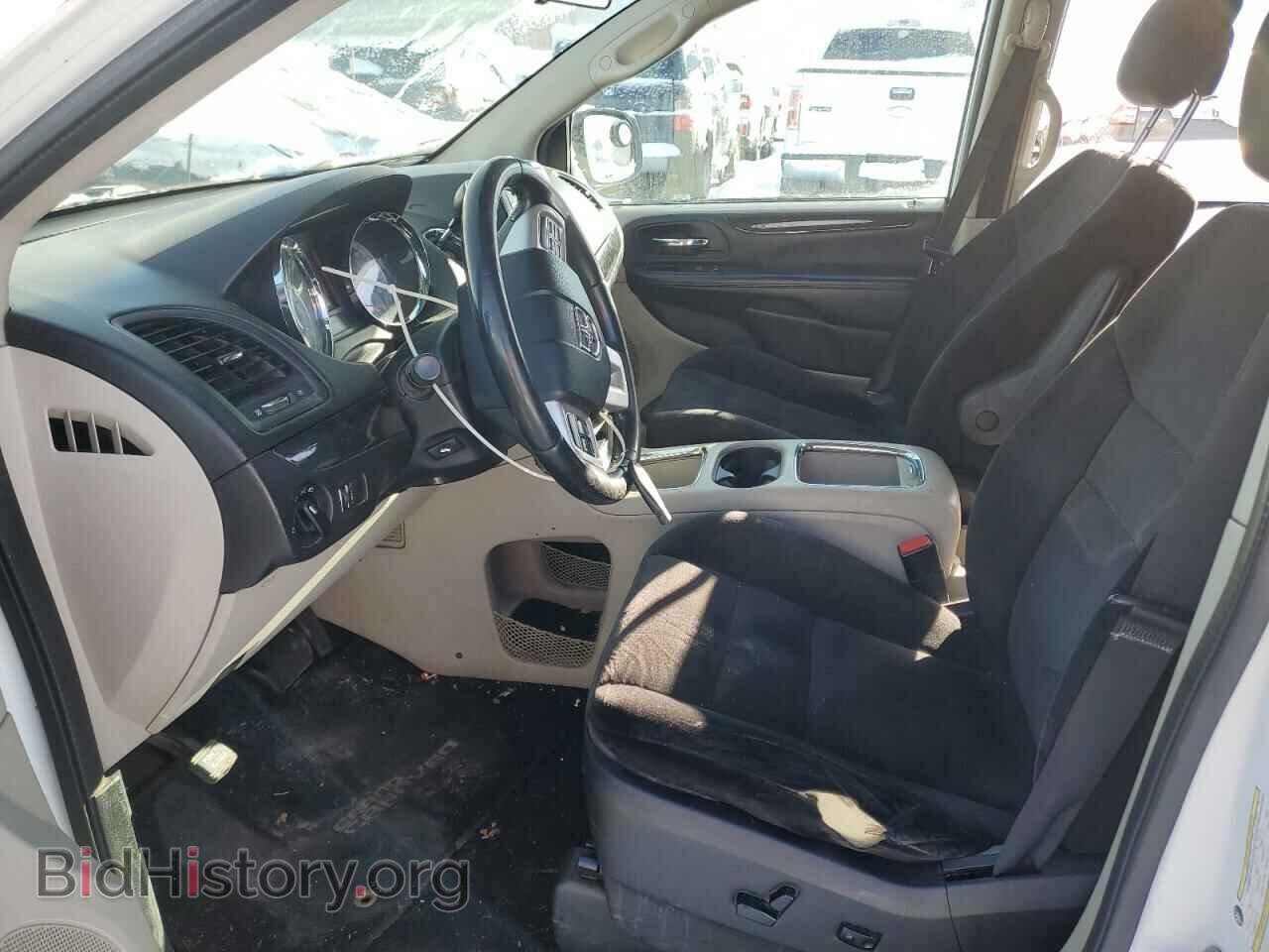 2014 DODGE CARAVAN - VIN: 2C4RDGCG2ER290123 - Фото 7