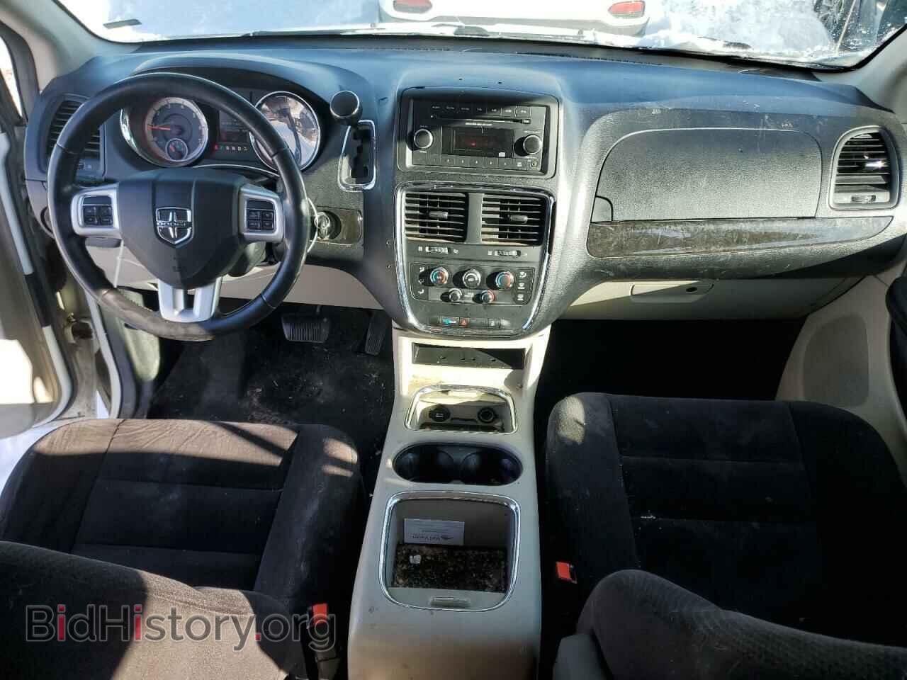 2014 DODGE CARAVAN - VIN: 2C4RDGCG2ER290123 - Фото 8