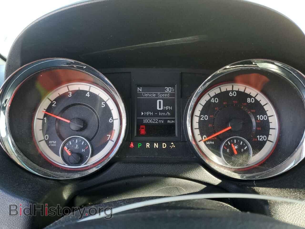 2014 DODGE CARAVAN - VIN: 2C4RDGCG2ER290123 - Фото 9