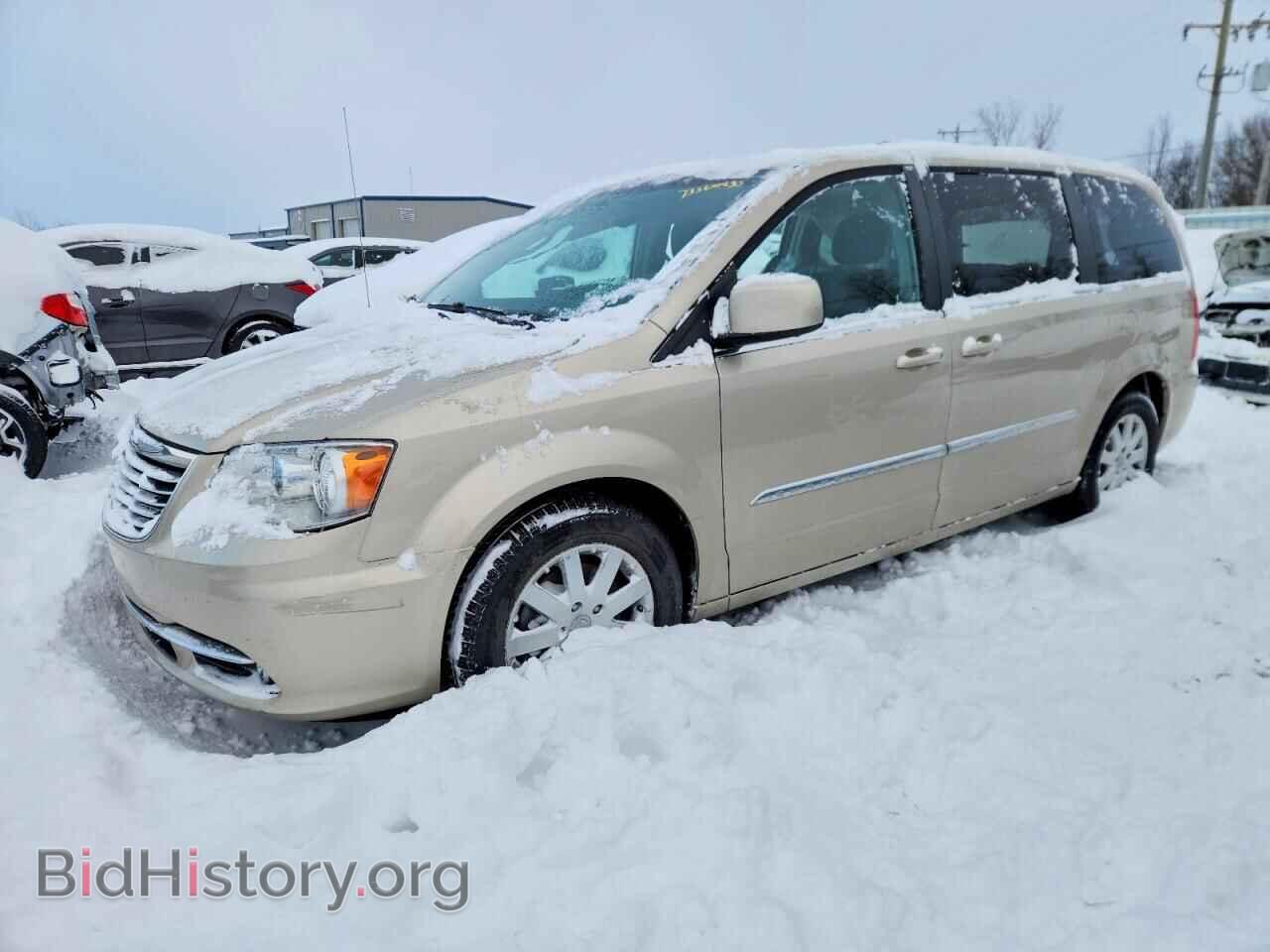 Фотография 2C4RC1BG2FR717786 - CHRYSLER MINIVAN 2015