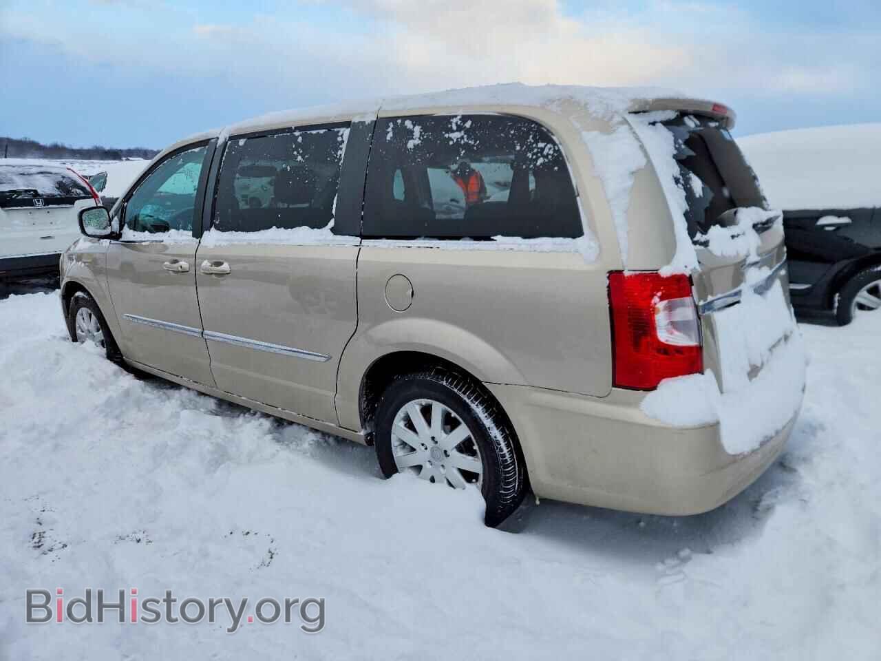 2015 CHRYSLER MINIVAN - VIN: 2C4RC1BG2FR717786 - Фото 2