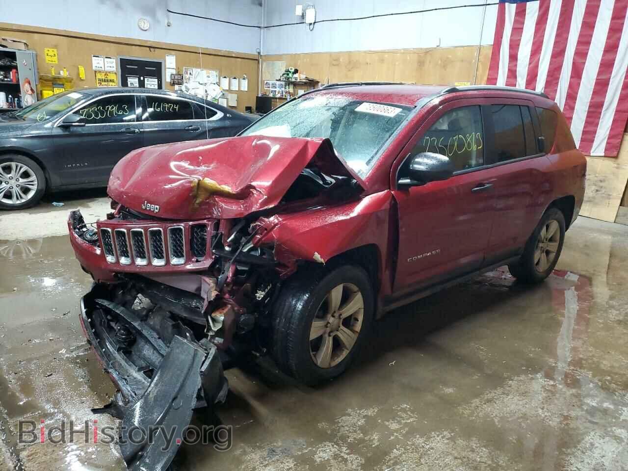 Фотография 1C4NJDBB5FD340836 - JEEP COMPASS 2015