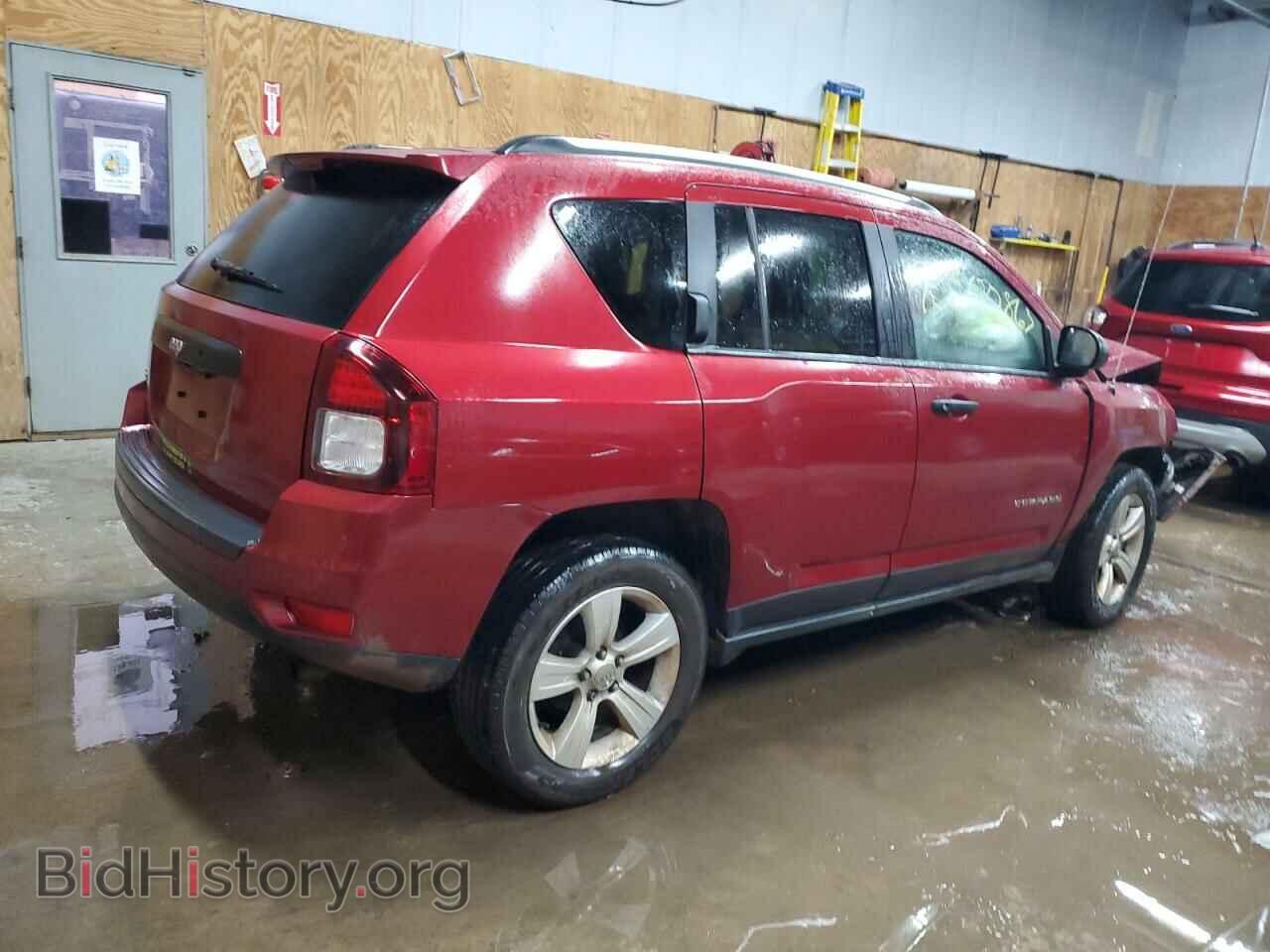 2015 JEEP COMPASS - VIN: 1C4NJDBB5FD340836 - Photo 3