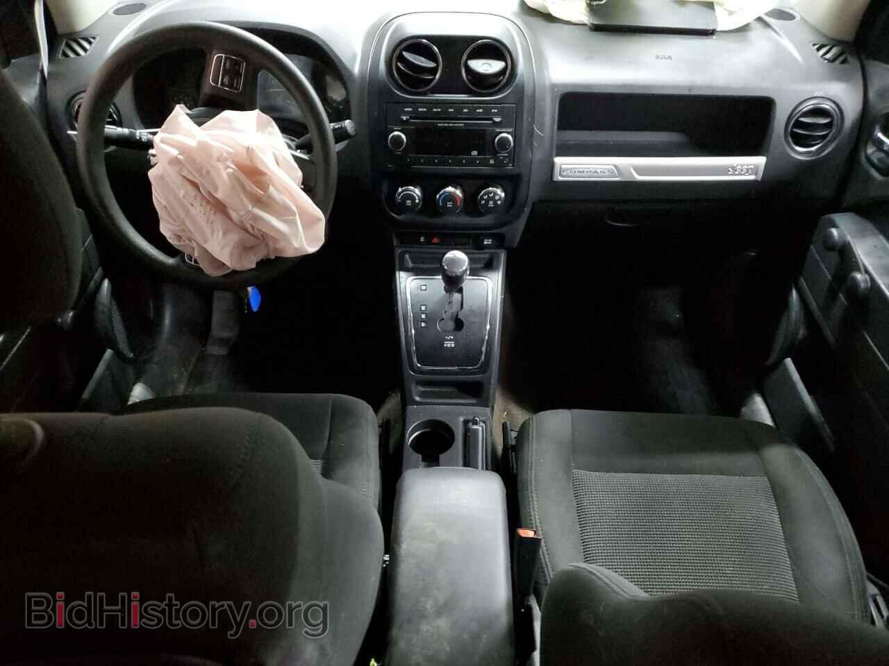 2015 JEEP COMPASS - VIN: 1C4NJDBB5FD340836 - Photo 8