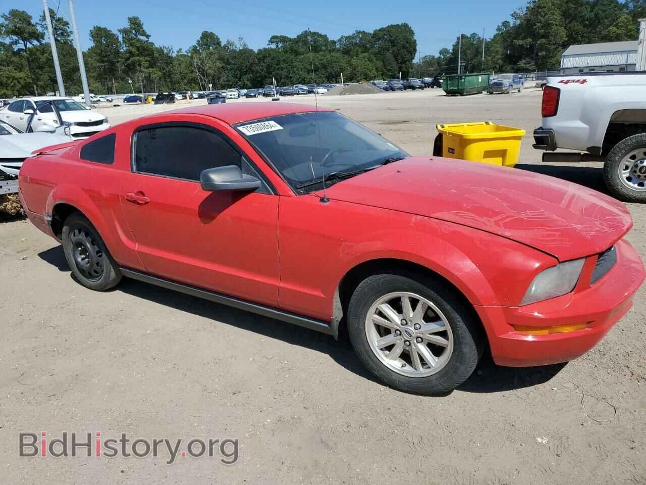 2007 FORD ALL Models - VIN: 1ZVFT80N375234980 - Фото 4