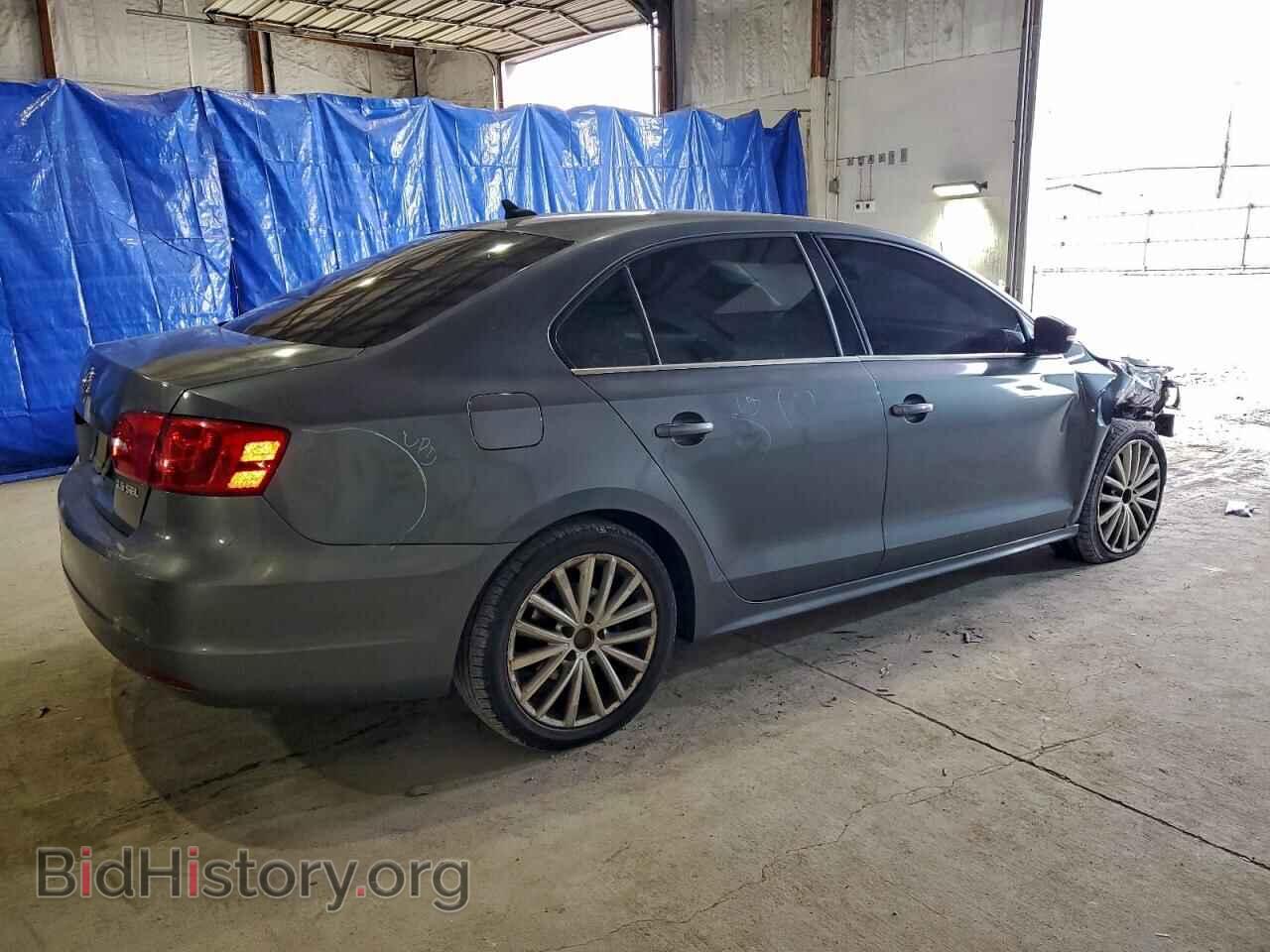 2011 VOLKSWAGEN JETTA - VIN: 3VWLX7AJ1BM307053 - Фото 3