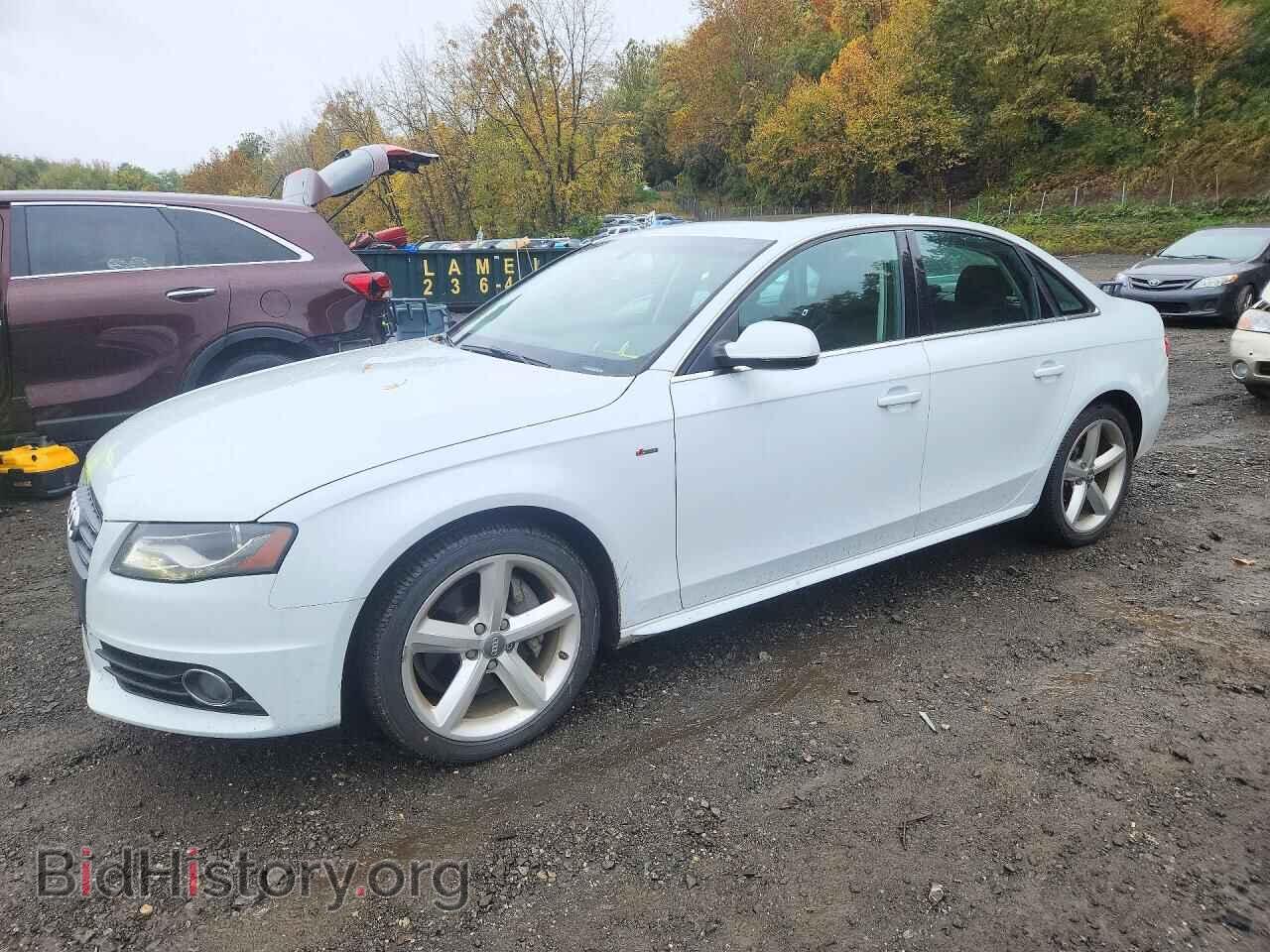 Photo WAUFFAFLXCN013942 - AUDI A4 2012