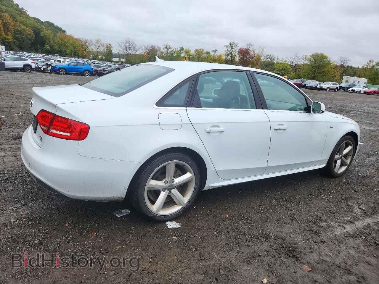 2012 AUDI A4 - VIN: WAUFFAFLXCN013942 - Photo 3