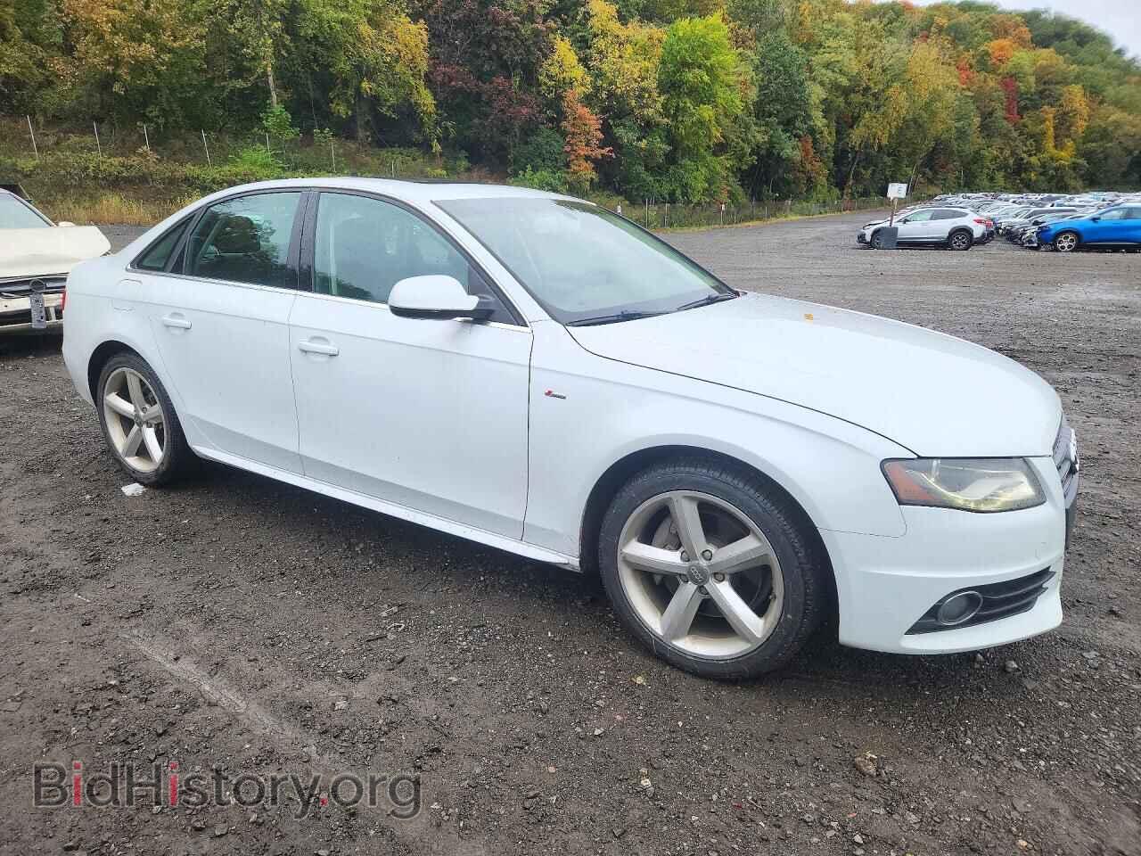 2012 AUDI A4 - VIN: WAUFFAFLXCN013942 - Photo 4