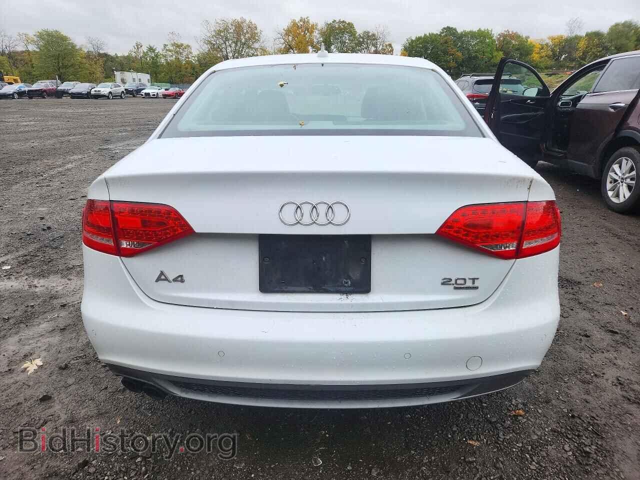 2012 AUDI A4 - VIN: WAUFFAFLXCN013942 - Photo 6