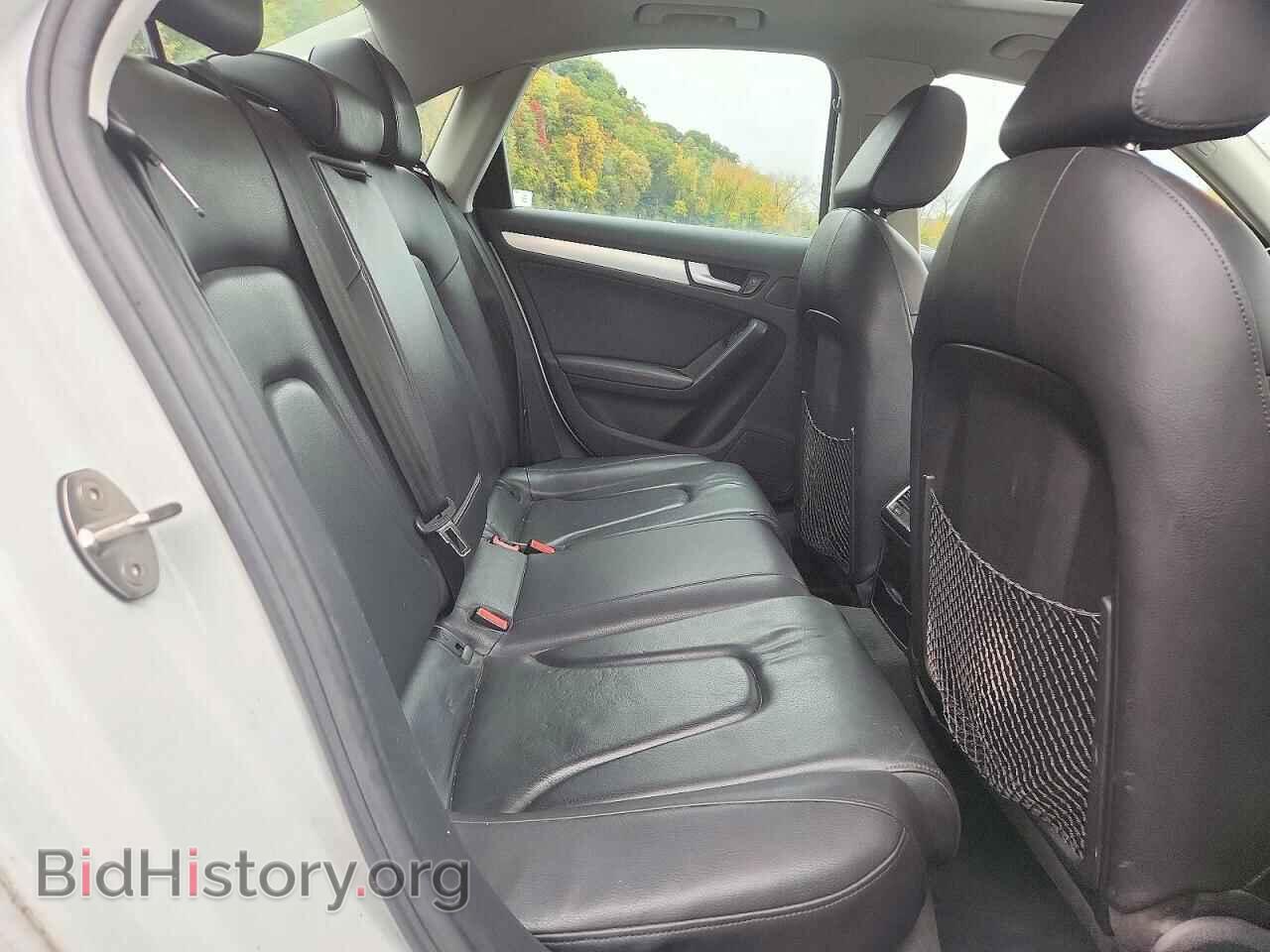 2012 AUDI A4 - VIN: WAUFFAFLXCN013942 - Photo 10
