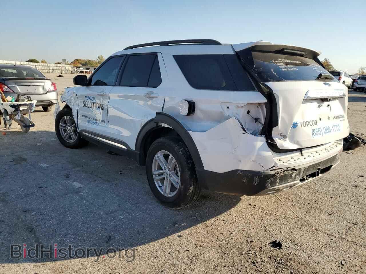 2022 FORD EXPLORER - VIN: 1FMSK8DH0NGB21011 - Фото 2