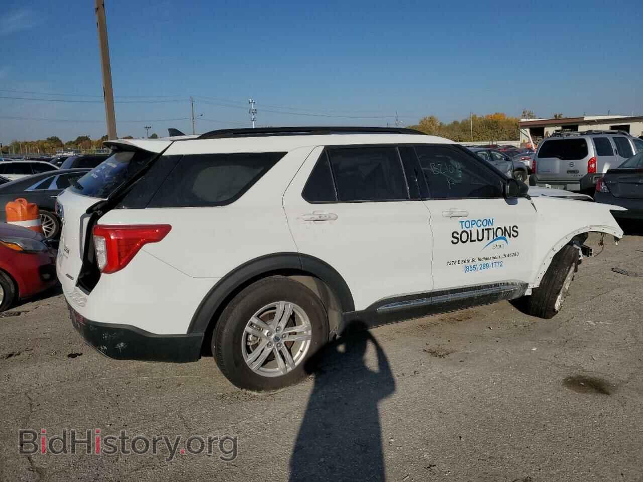 2022 FORD EXPLORER - VIN: 1FMSK8DH0NGB21011 - Фото 3