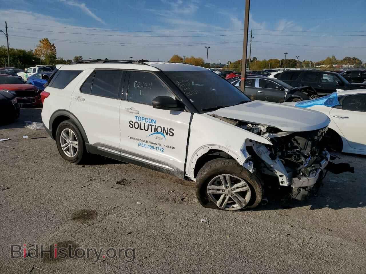 2022 FORD EXPLORER - VIN: 1FMSK8DH0NGB21011 - Фото 4