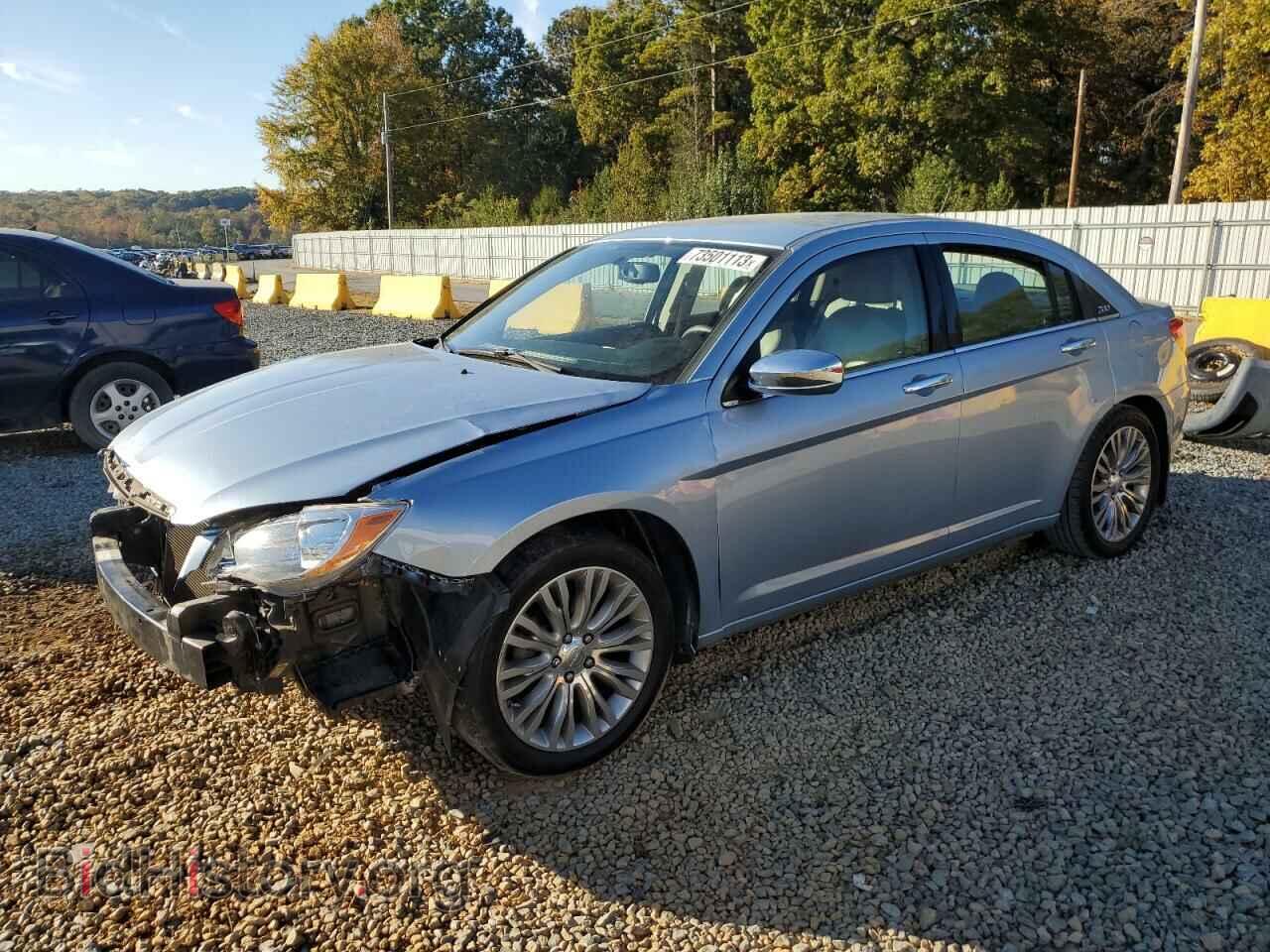 Фотография 1C3CCBCB7CN283974 - CHRYSLER 200 2012
