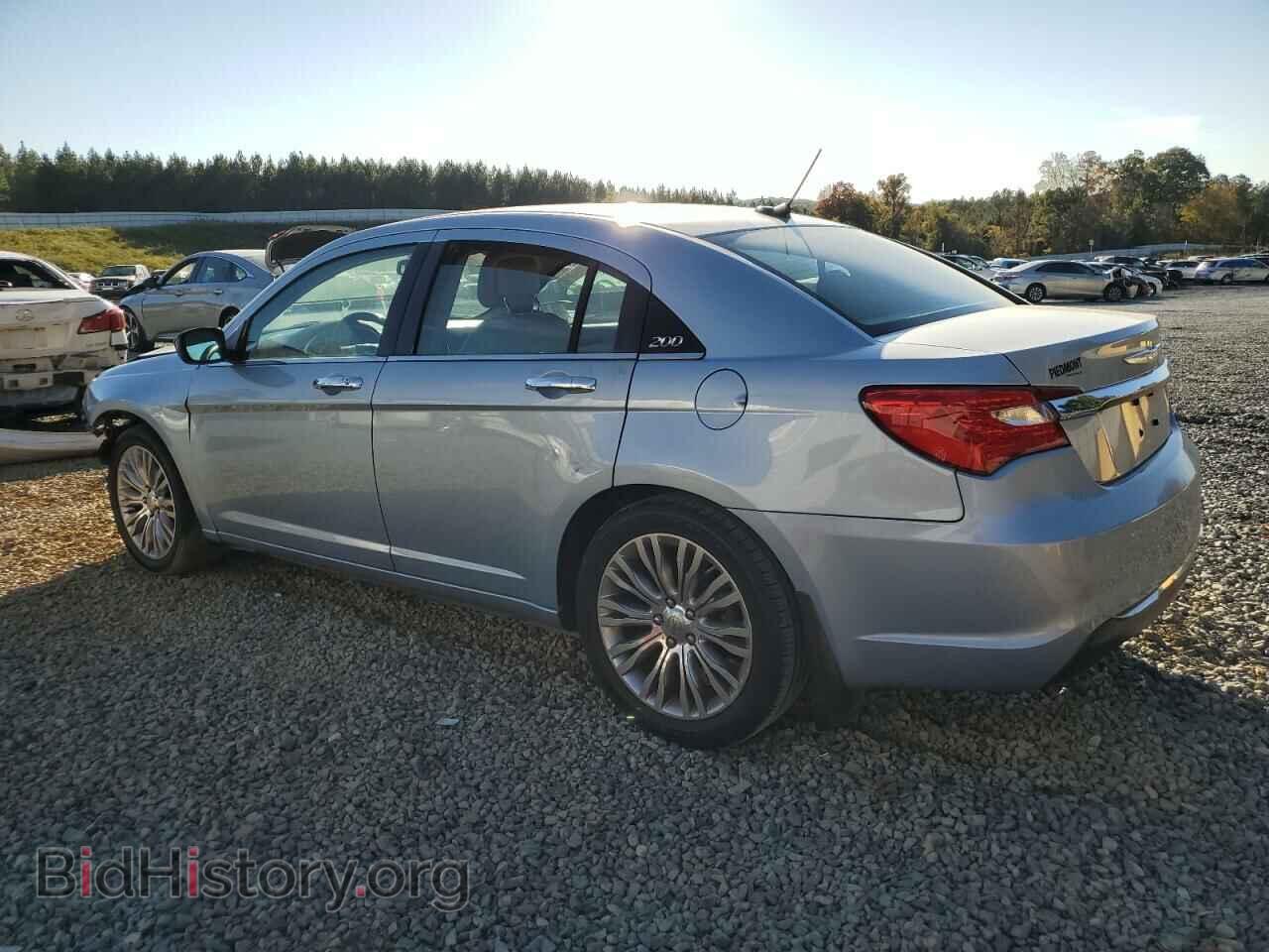 2012 CHRYSLER 200 - VIN: 1C3CCBCB7CN283974 - Фото 2