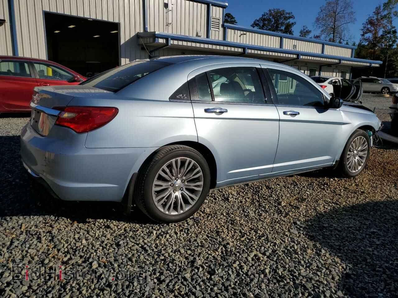 2012 CHRYSLER 200 - VIN: 1C3CCBCB7CN283974 - Фото 3