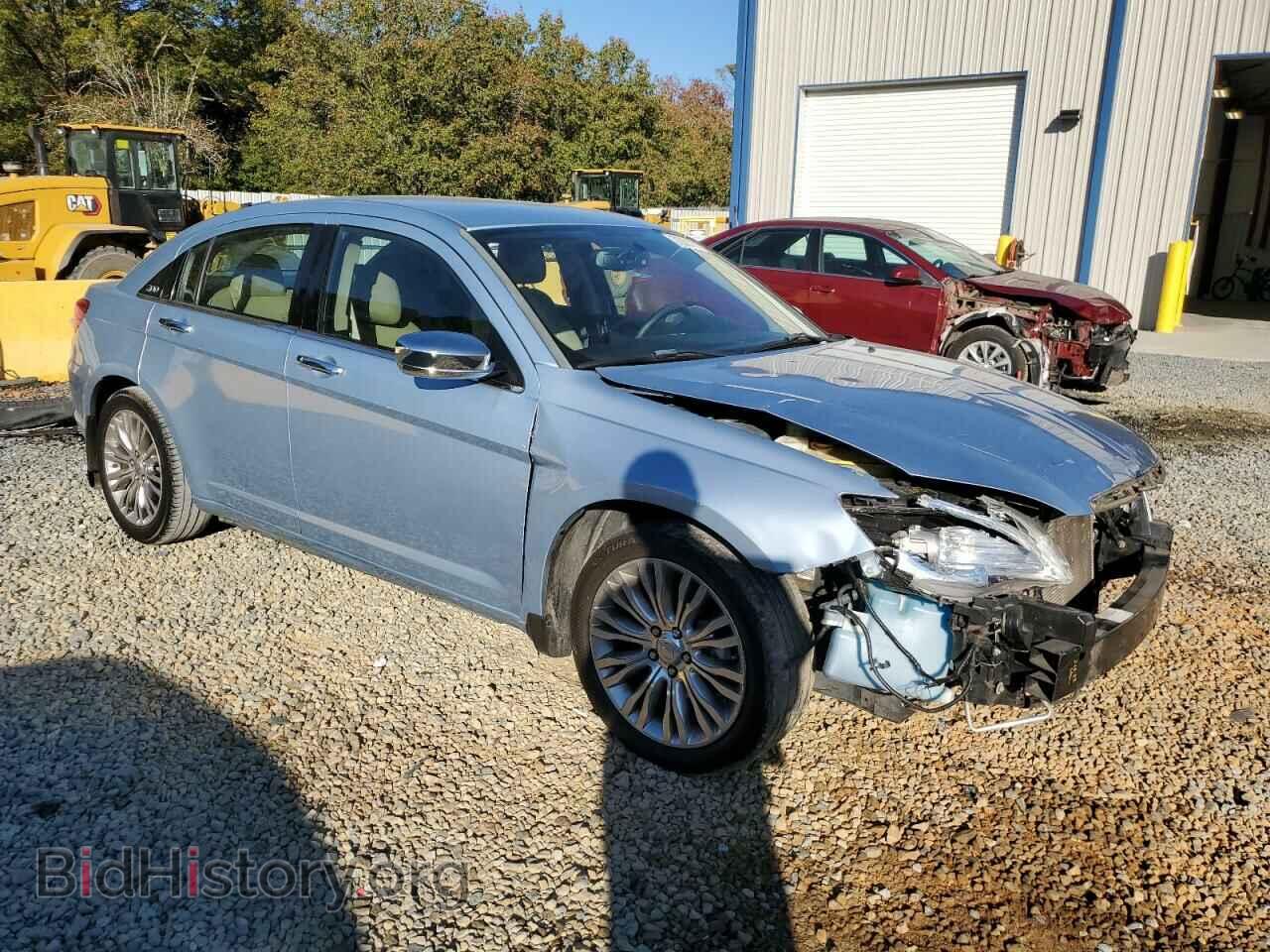 2012 CHRYSLER 200 - VIN: 1C3CCBCB7CN283974 - Фото 4