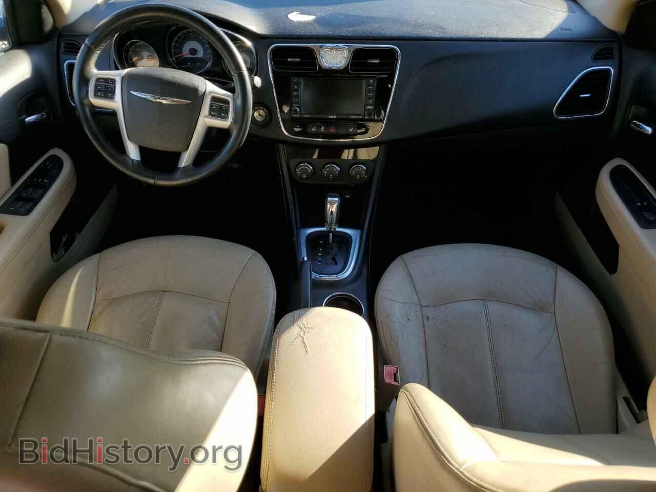 2012 CHRYSLER 200 - VIN: 1C3CCBCB7CN283974 - Фото 8