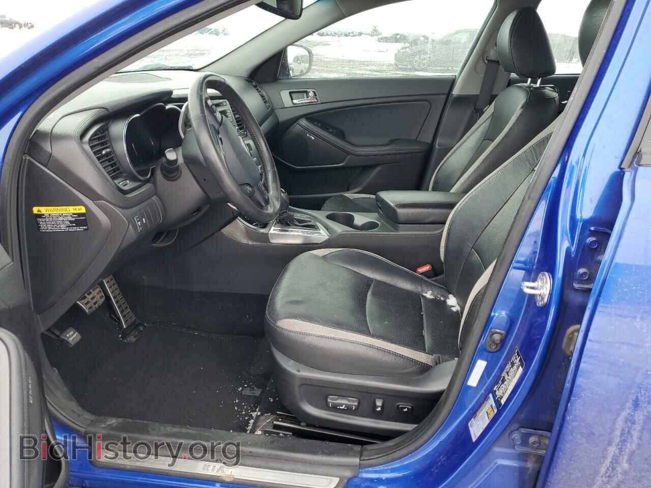 2013 KIA OPTIMA - VIN: 5XXGR4A6XDG106118 - Фото 7