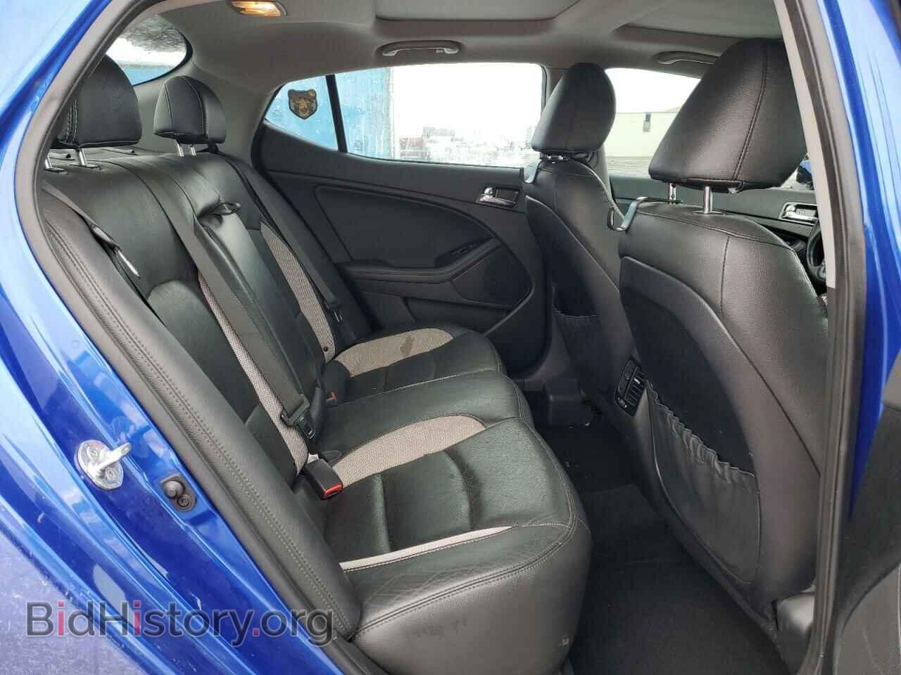 2013 KIA OPTIMA - VIN: 5XXGR4A6XDG106118 - Фото 10