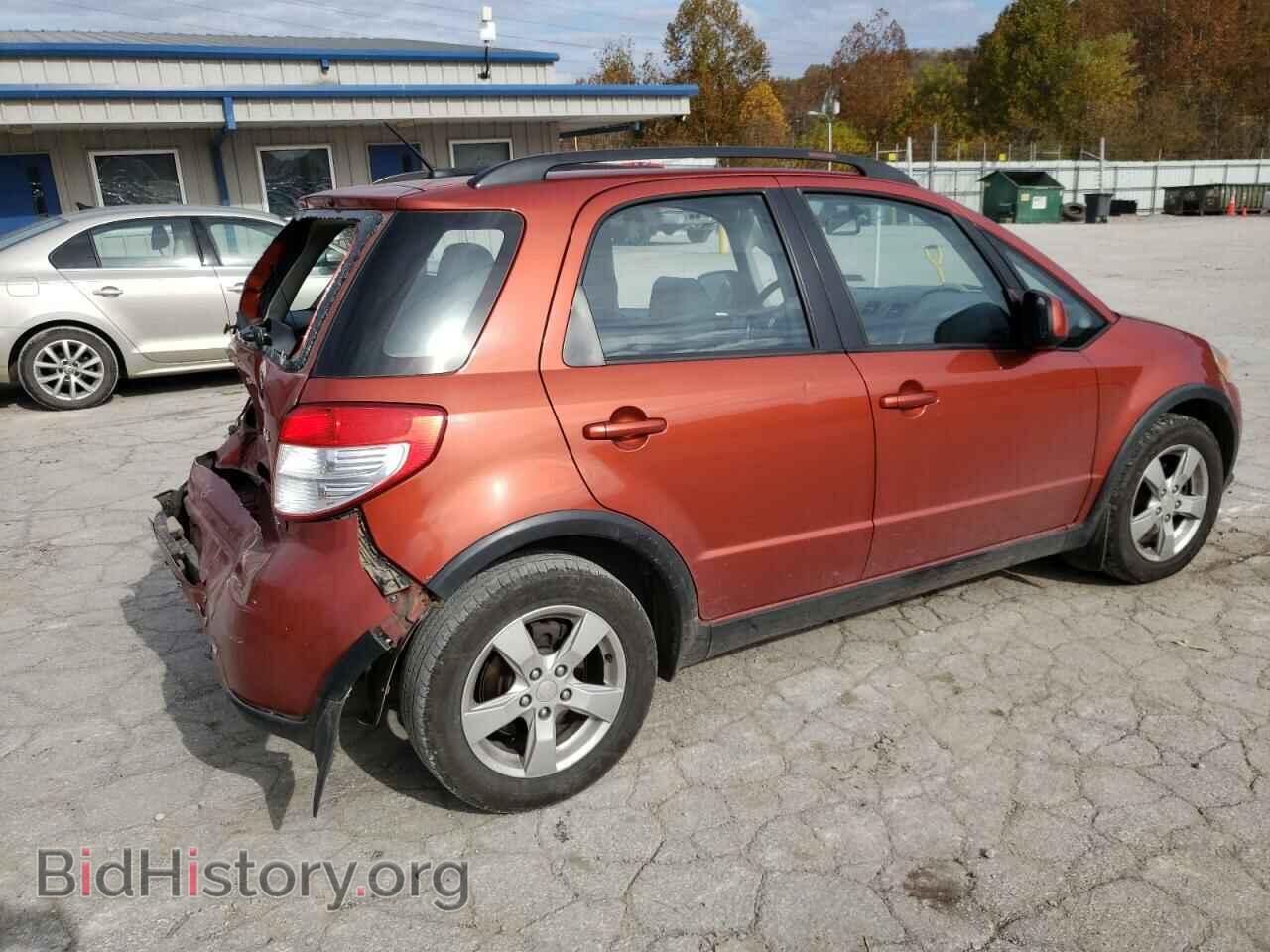2012 SUZUKI SX4 - VIN: JS2YB5A33C6307950 - Фото 3